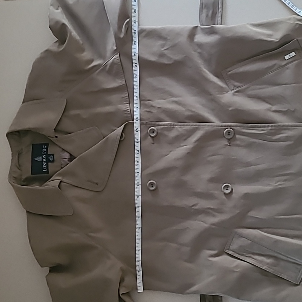 NEW: London Fog Trench Long Coat - Picture 10 of 16